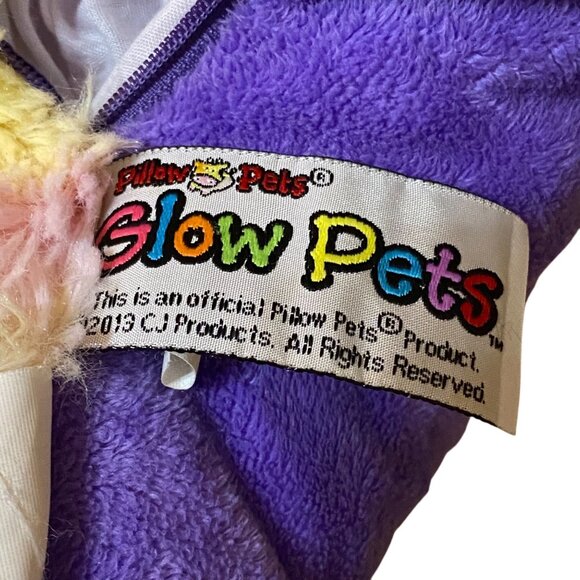 Pillow Pets Glow Pets Unicorn Pillow Plush Stuffed Animal - Picture 4 of 8